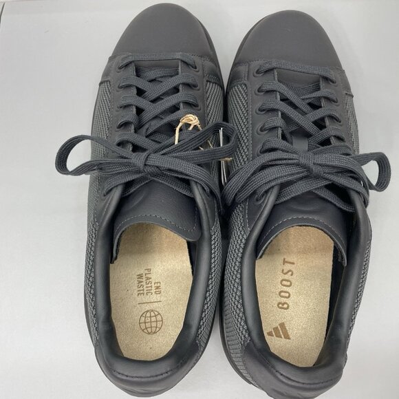 Adidas Go To 1 Spikeless Golf Shoes Sneakers Waterproof Athletic Gray Mens 10 - Picture 10 of 16